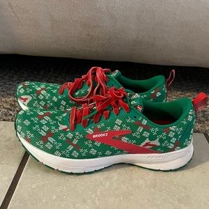 Christmas Brooks running shoes
